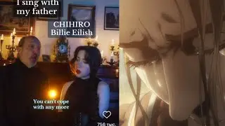 Marie Celestine Chihiro Billie Eilish cover