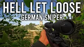 Hell Let Loose - German Sniper
