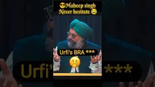 Maheep Singh ROASTS Urfi Javed LIKE A PRO 😂 #roast
