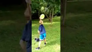 Disc Golf with my Dad at Mercer County Disc Golf Course. Part 1