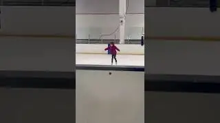 Avery&rsquo;s lesson #figureskating #wintersport #iceskate