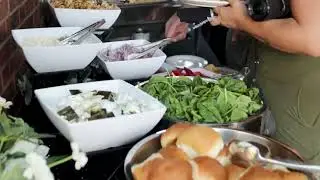 Knife, Herb and Fire Caterers, Columbus Ohio