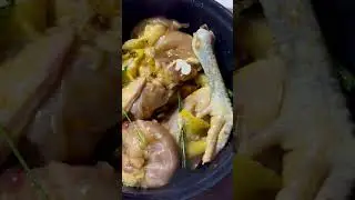 ម្ហូបឆ្ងាញ់ៗមកទៀតហើយ😋😋 ភ្លៅមាន់ដុតកូកា #food #easy_and_yummy 😋😋😋