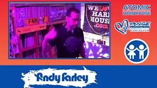 Highlight: Atomic Live  ANDY FARLEY  (Sundissential Pre Party Headliner)  Red, Black & Yellow Army's