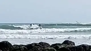 James Underhill. Ditch Plains Beach, Montauk, NY. 10-Sept-2022