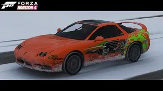 Forza Horizon 4 Gameplay Mitsubishi GTO No Commentary Gaming