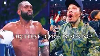 GERVONTA DAVIS SABOTAGED BY TURKI AGAIN! BOOTS FIGHTING USED LIMO! HANEY FANS AND BUD FANS CRYING!