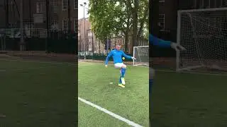 Freestyle Football with an ORANGE will surprise you 👀⚽️🍊