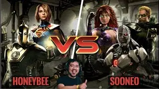 Counterpick Wars w/ Cyborg, Starfire, Supergirl and More! HoneyBee vs Sooneo!