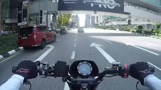 SRV250 RAW SOUND / Daily ride PJ to KL
