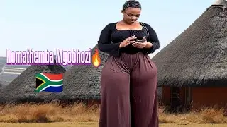 Nomathemba Mgobhozi🔥Tall, Curvy, Powerful & Unstoppable✅Plus Size Fashion Model Biography Lifestyle