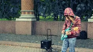 SHIVA LINGAM - PSYCHEDELIC GUITAR STREET JAM