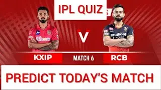 PREDICT TODAY'S IPL MATCH RCB vs KXIP ,MATCH -5 ,2020