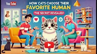 How Cats Choose Their Favorite Human: The Secret Revealed!