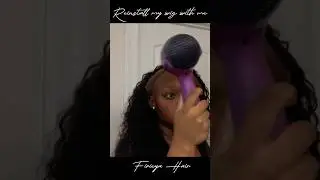 TRUST THE PROCESS ! WIG INSTALL FT Firieya Hair ✨ #amazonwig #wiginstall #amazonwigreview