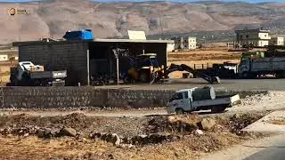 مشاهد // من قرية عين الحمرا أحدى قرى منطقة سهل الروج في ريف إدلب