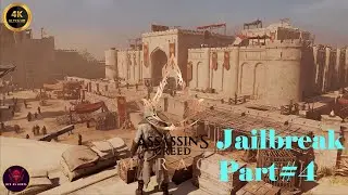 AC Mirage New Game+ Part #4 | Jailbreak | Find and Liberate Ali | 4K UHD 60 FPS