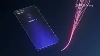 Oppo F9 Pro Official Look Cool Design FlagShip !