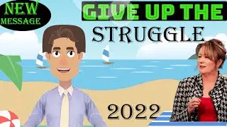 Abraham Hicks New Message Give Up The struggle 2022 animated video