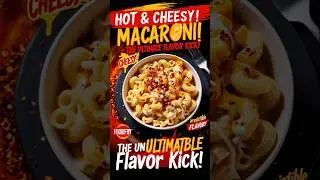 Cheese & Yogurt Macaroni 🔥 Flavor-Packed Delight! #CheesyMac #SpicyBite #Foodifry #TasteExplosion