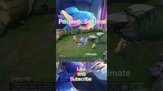 Edith's new MPL skin| Prismatic Sentinel #effects #mobilelegends #mlbb #edith #MPL