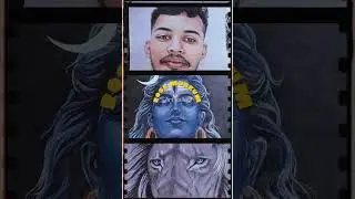 my art work 🥰@IndrajitArtGallery-7 @ArtistShikhaSharma #viral #art #drawing #shorts #artist