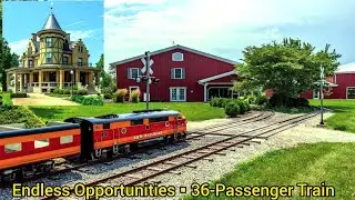 Illinois Houses For Sale | Victorian Houses For Sale | 55+ acres | 2-Morton Commercial Buildings