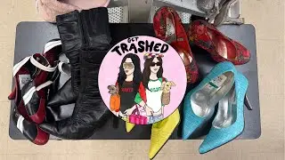 thrift with us ALL DAY in LA + a fab designer vintage haul!