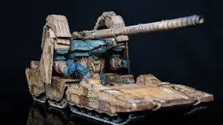 Gunpla건프라 - HILDOLFR Full build -힐돌프 풀빌드