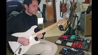 Air On A Theme - Yngwie Malmsteen cover by Leo Di Leo