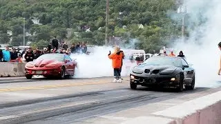 23 Minutes of No Prep - Arm Drop STREET RACING!!! Duluth Drag Races 2019 - Eliminations