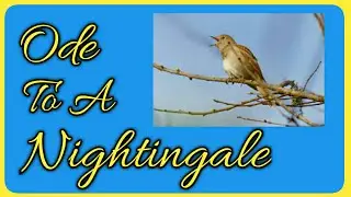 Ode To A Nightingale Poem by John Keats In Tamil