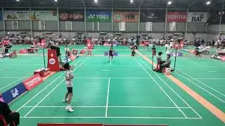 MS-U15 R64 Noppakorn WAIYANON VS Clement WONG(Malaysia)