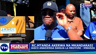 #LIVE:RC MTANDA AFANYA ZIARA YA KUKAGUA DARAJA LA MKUYUNI JIJINI MWANZA AMTAKA MKANDARASI AJITATHMIN