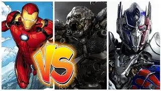 DREAM CROSSOVER! Iron Man Vs Optimus Primal and Optimus Prime! Beyblade X Battle ベイブレード