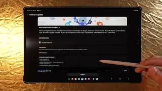 🔴 Samsung Galaxy Tab S10 ULTRA 👉 Systemupdate von Android 14 OneUI 6 1 1  auf Android 15 OneUI 7 ✅