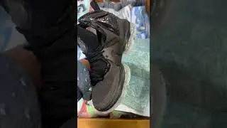 Nike LeBron 19 Black Anthracite Green Glow