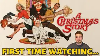 I Watched A Christmas Story (1983) for the First Time...