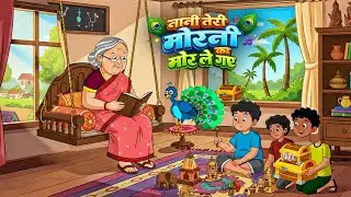 Nani Teri Morni | नानी तेरी मोरनी | Nani Teri Morni Ko Mor Le Gaye Hindi Nursery Rhyme And Kids Song