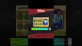 Di Mar&iacute;a MAX Card 🔥 | DLS 2025 Champion Gameplay 😲 #football #dlscreator #viral #shorts #max