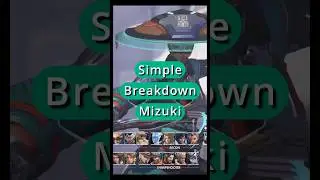 A Simple Breakdown of the New Overwatch Hero: Mizuki #overwatch #update #shorts