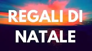 REGALI DI NATALE 2016😍