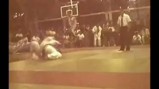 Hajime 2008 DLSU rare hip throw counter to uchimata  = Ippon !