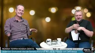 Podcast Preto no Branco | Anderson Daniel Gromowski no Nossa Terra Nossa Gente #13