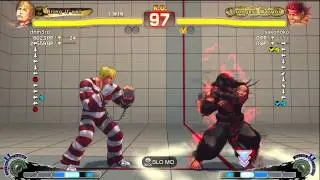 Sasaki (Cody) vs Sako (Evil Ryu) - AE 2012 Match *720p*