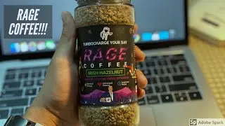 Rage Coffee hazelnut // TheSilentUnbox// ASMR