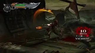 God of War [PS2] - Improved Enemies on first Stage #5 ( Unused Cyclops )