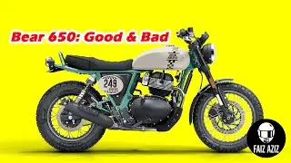 Royal Enfield Bear 650 – Apa Aku Suka & Perlu Baiki? | Vlog E685