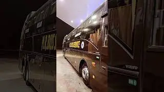 mr travels Volvo Black horse #volvobus #shorts #viral