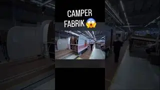 Camper Fabrik f&uuml;r Wohnwagen #vanlife #camping #wohnmobil